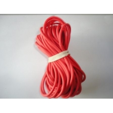 Tubo de PVC Vermelho